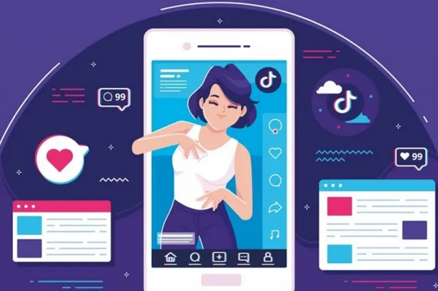 cách tăng like TikTok
