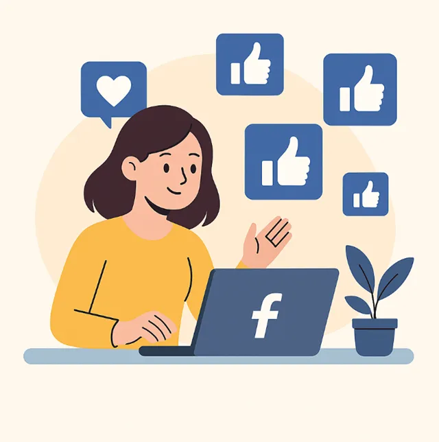 Yếu tố đánh giá chất lượng dịch vụ tăng like