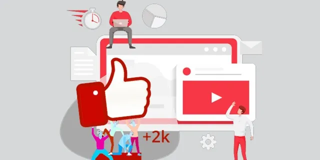 tăng like YouTube không tụt