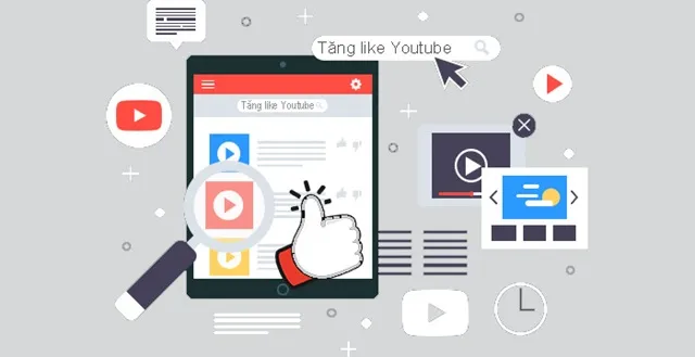 tăng like YouTube không tụt